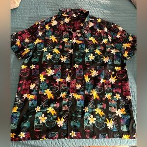 Tiki style shirt